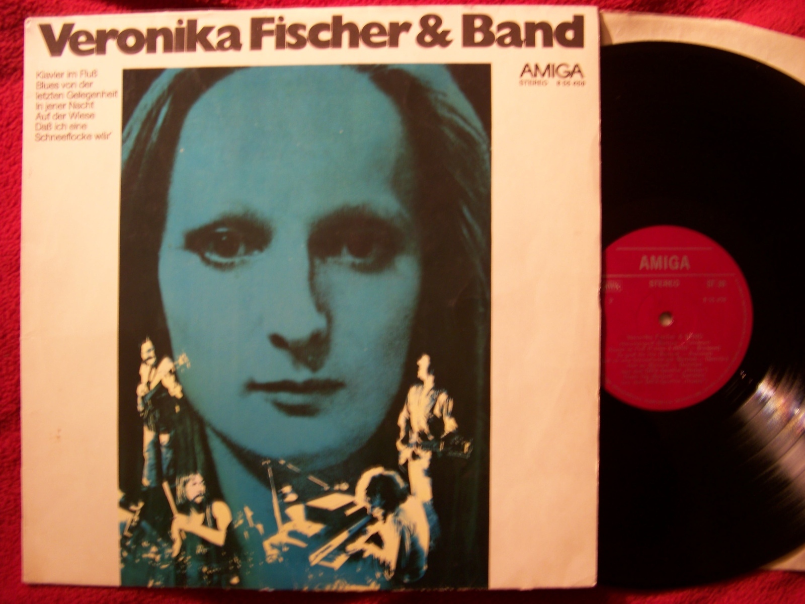 Veronika Fischer & Band – Veronika Fischer & Band (Amiga Records, 8 55 459), LP