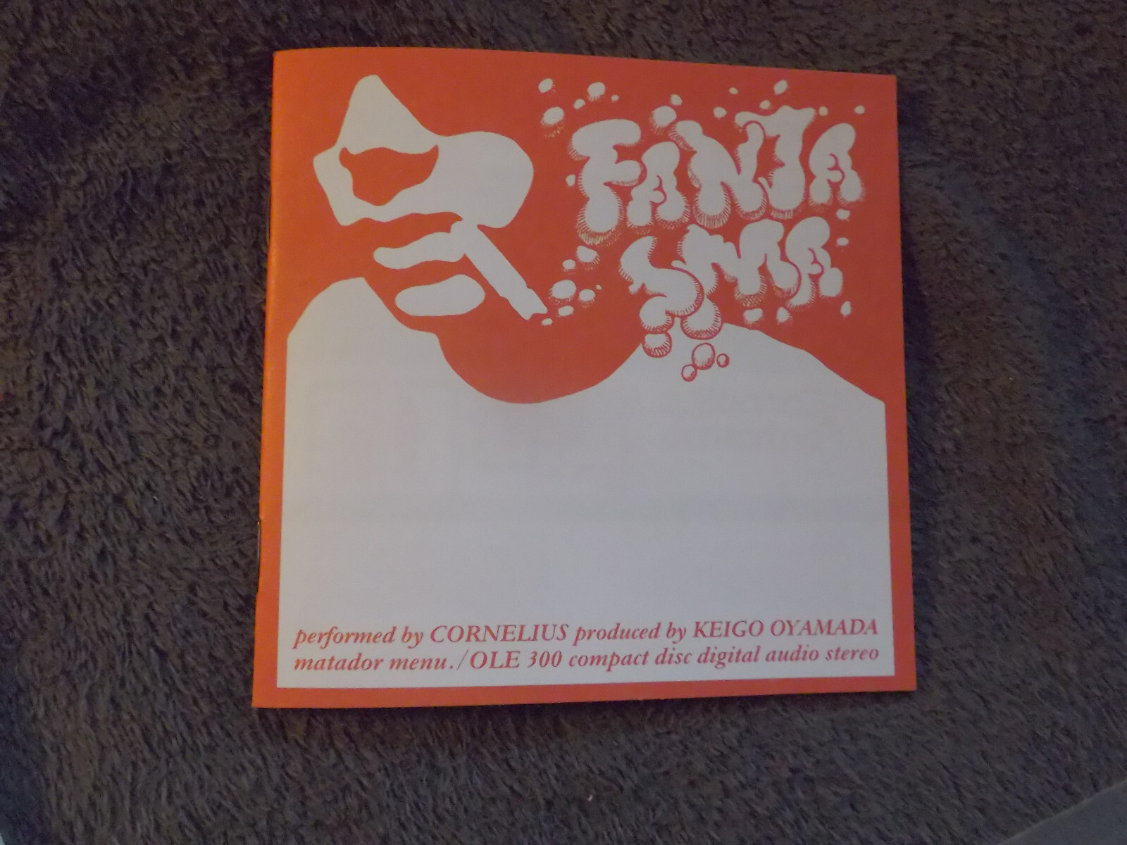 Cornelius – Fantasma | US-LP, Matador Records, 1998, Bild 5
