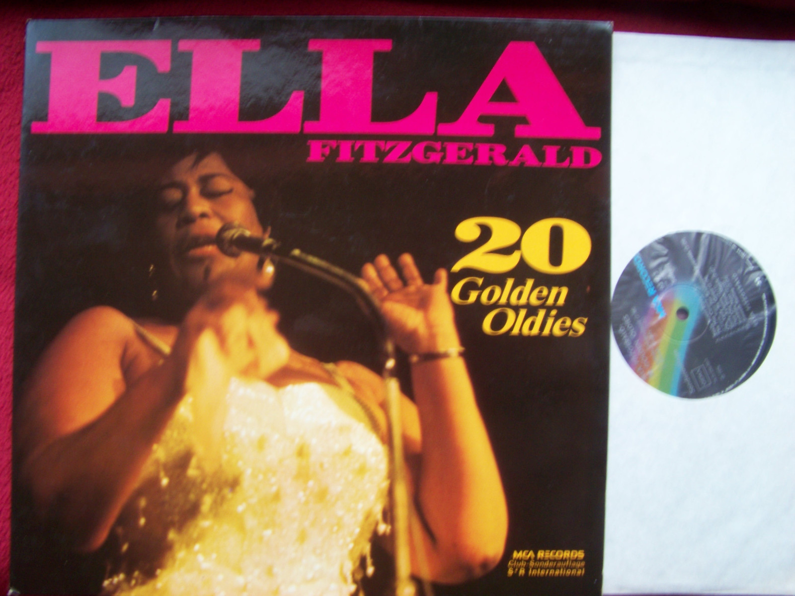 Ella Fitzgerald – 20 Golden Oldies | MCA Club-Sonderauflage, LP, Deutschland 1976