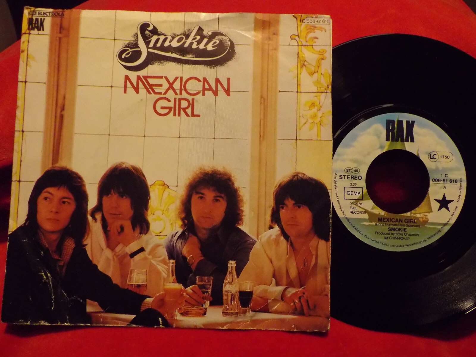 Smokie – Mexican Girl / You Took Me by Surprise (7-Inch-Single)