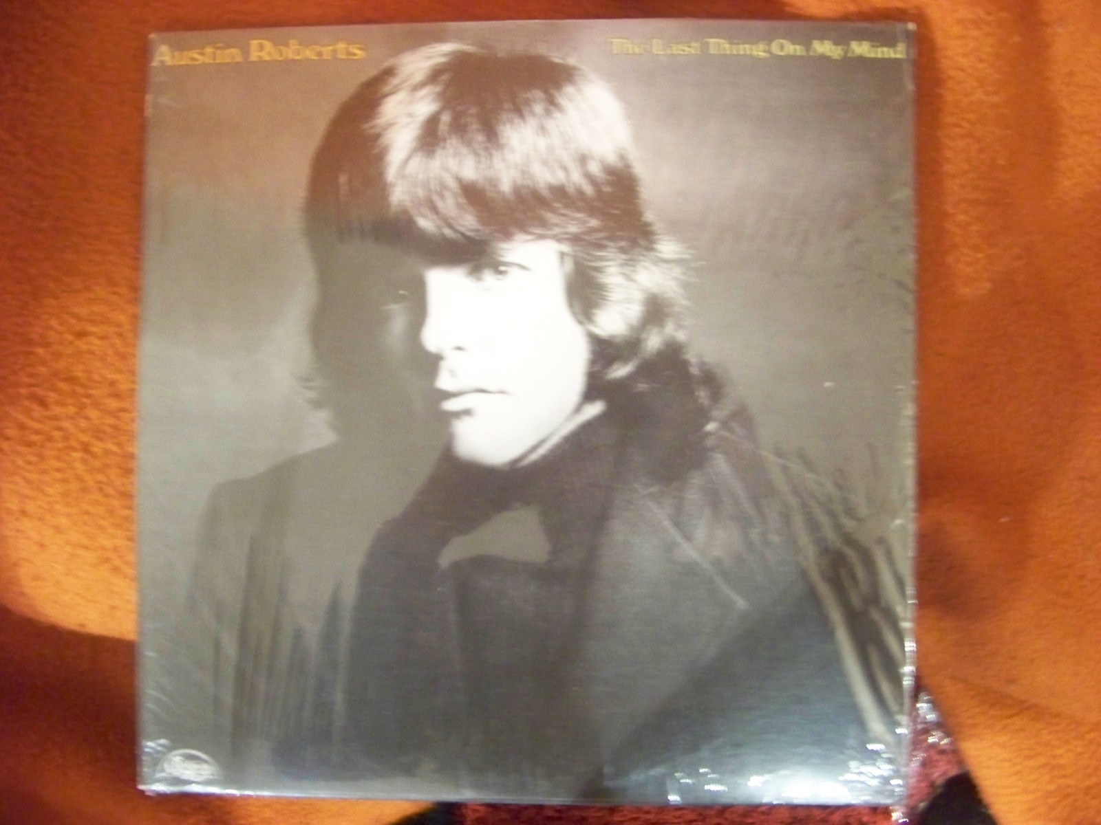 Austin Roberts – The Last Thing on My Mind (LP, 1973, Chelsea Records)