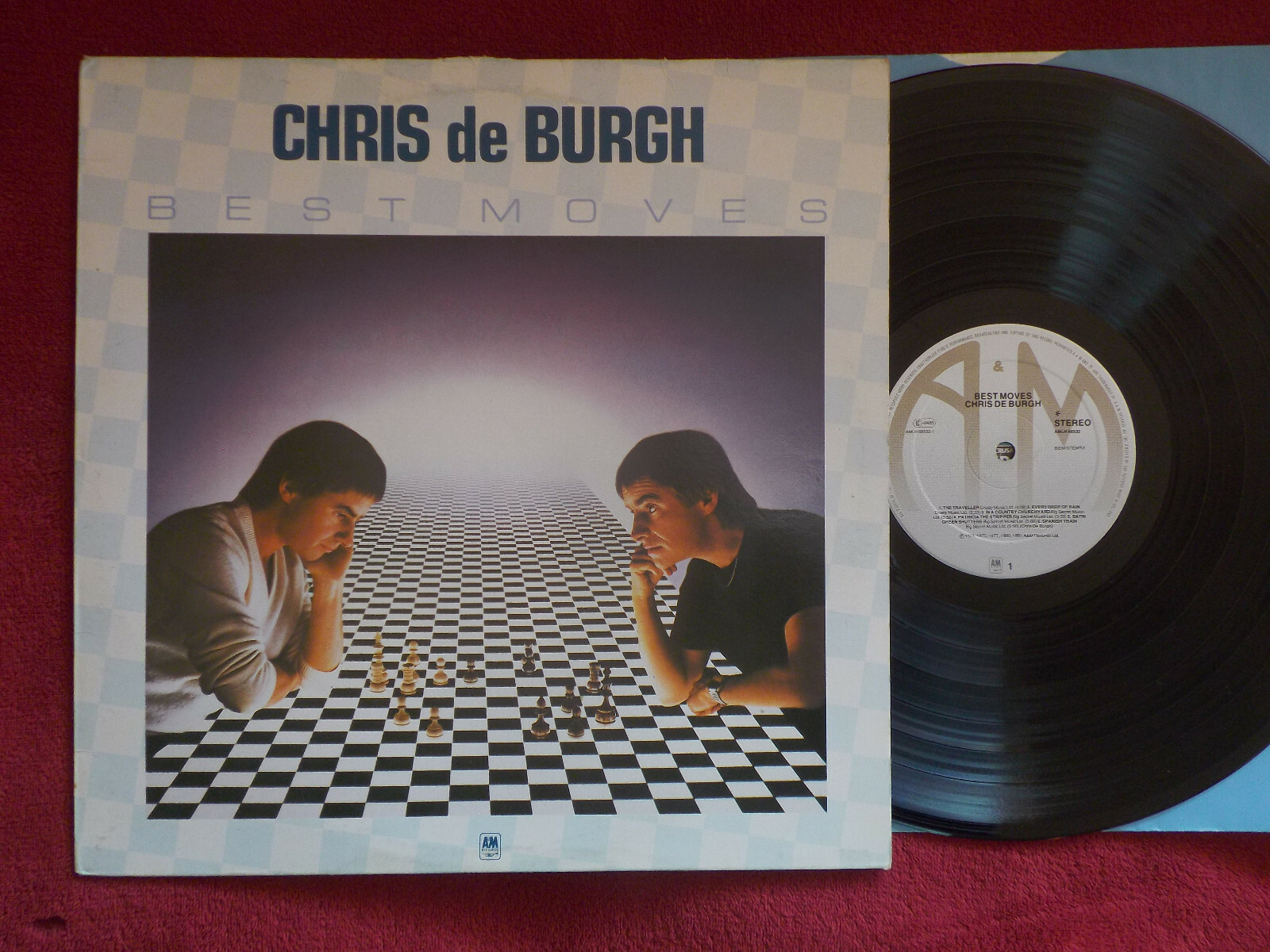 Chris de Burgh – Best moves (LP, A&M Records, AMLH 68532, 1981)