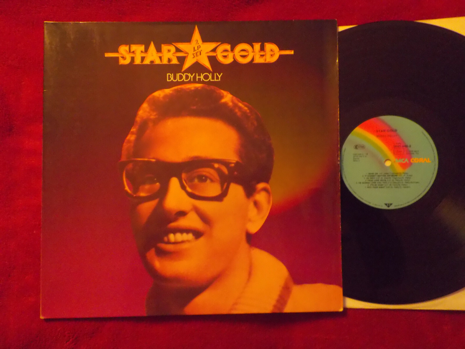Buddy Holly – Star Gold | deutsche Double-LP, MCA Coral Records, 1976