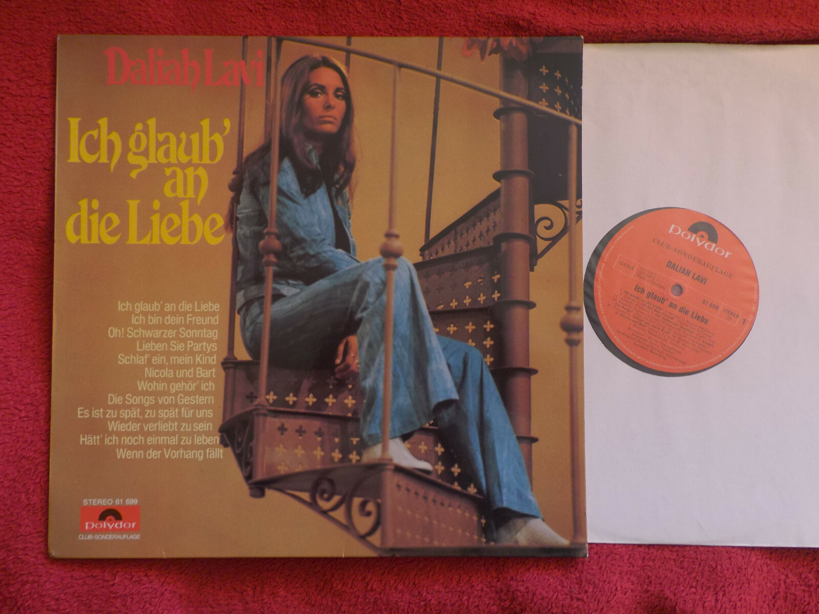 Daliah Lavi – Ich glaub´ an die Liebe | Polydor LP