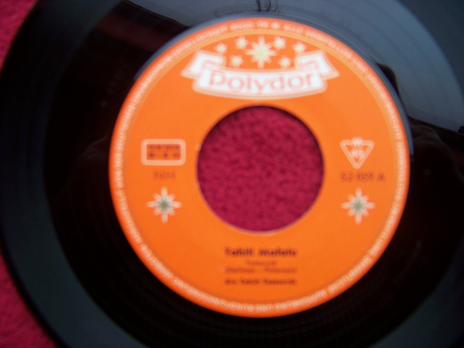 Die Tahiti Tamoures – Tahiti Mafatu / Tamoure guitar | Polydor, 45 U/min