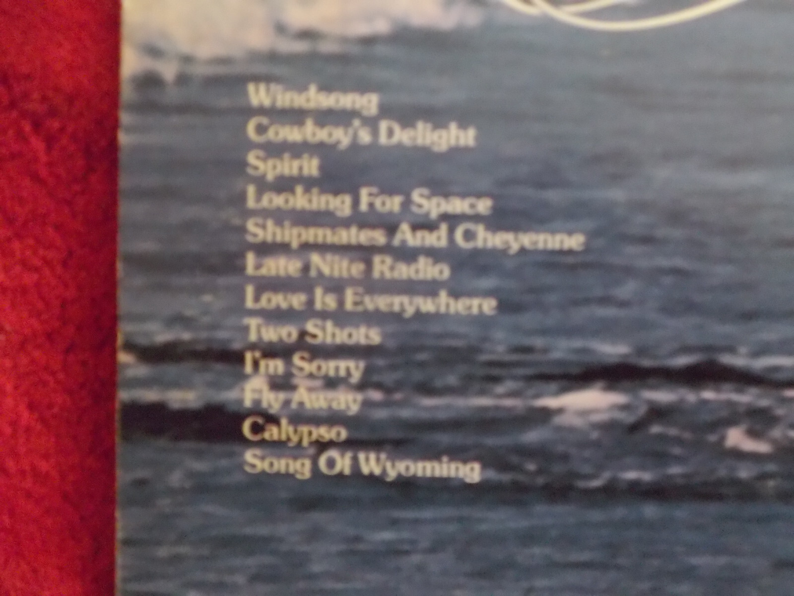 John Denver – Windsong | US-LP, RCA Records APL1-1183 (1975), Bild 7