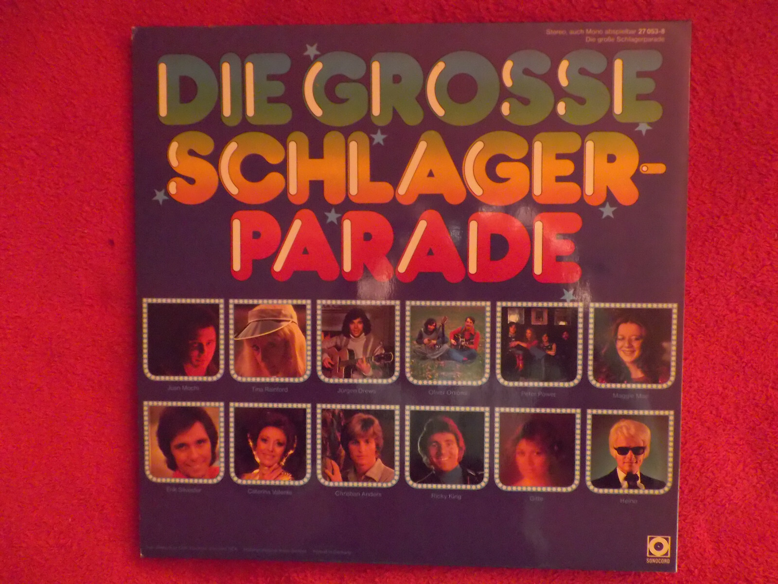 V.A. – Die grosse Schlagerparade | Sonocord Records, Doppel-LP, Bild 8