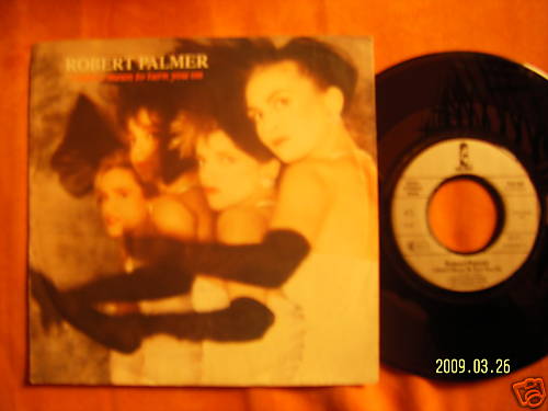 Robert Palmer – I Didn’t Mean to Turn You On / Get It Through Your Heart (7″-Single, 1986)