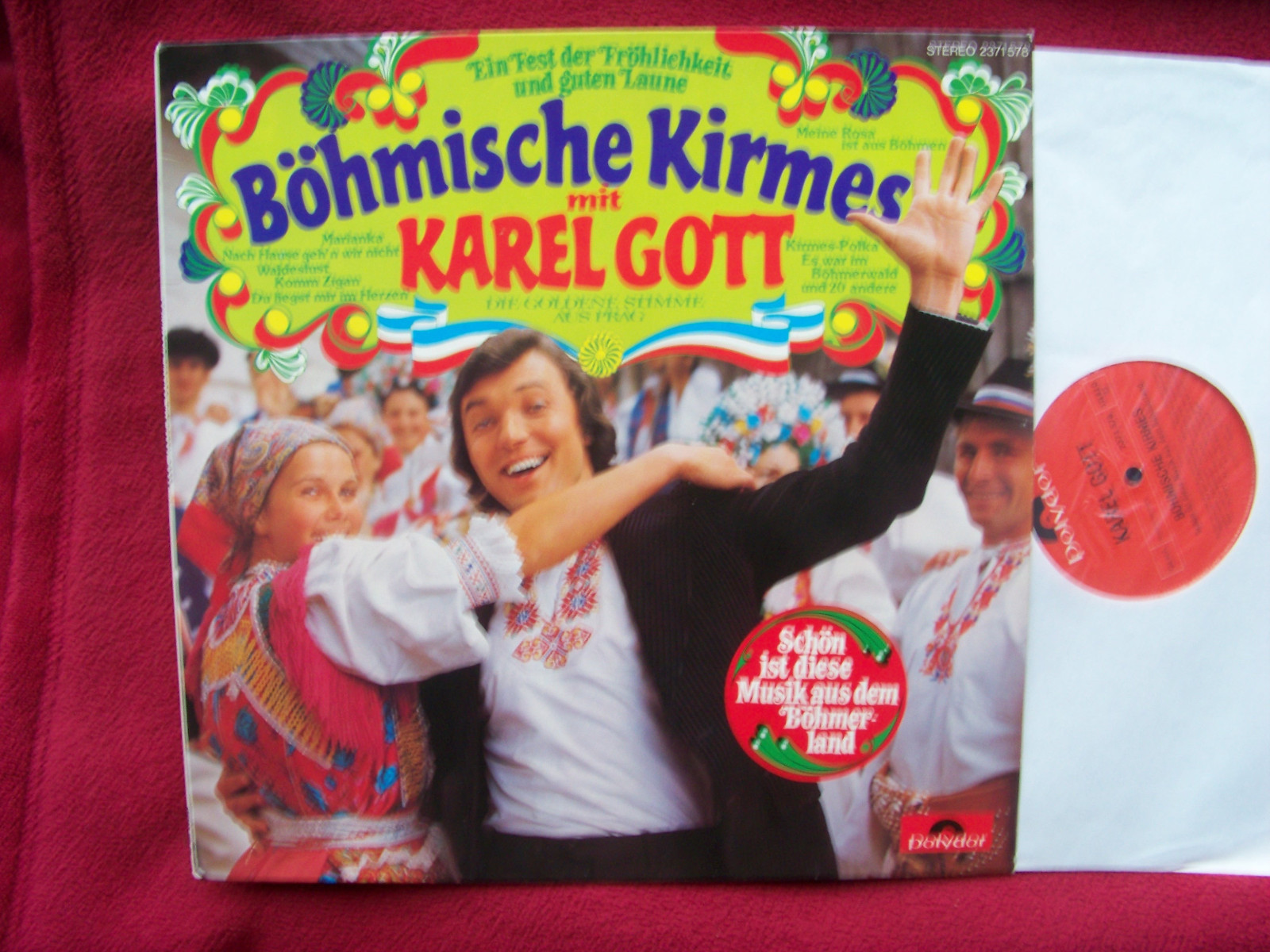 Karel Gott – Böhmische Kirmes (Polydor LP, 1975)
