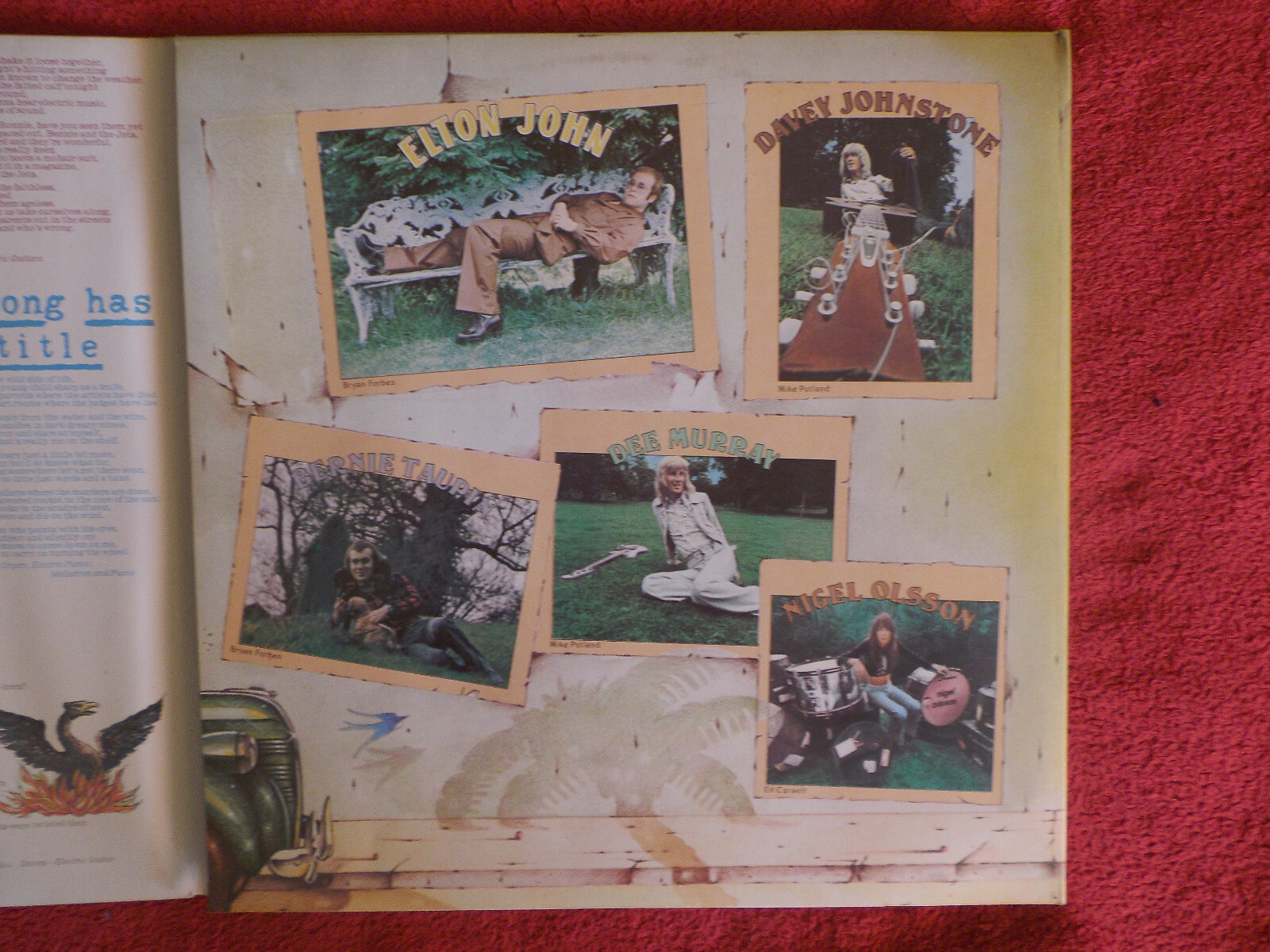 Elton John – Goodbye Yellow Brick Road | DJM Doppel-LP, Bild 6
