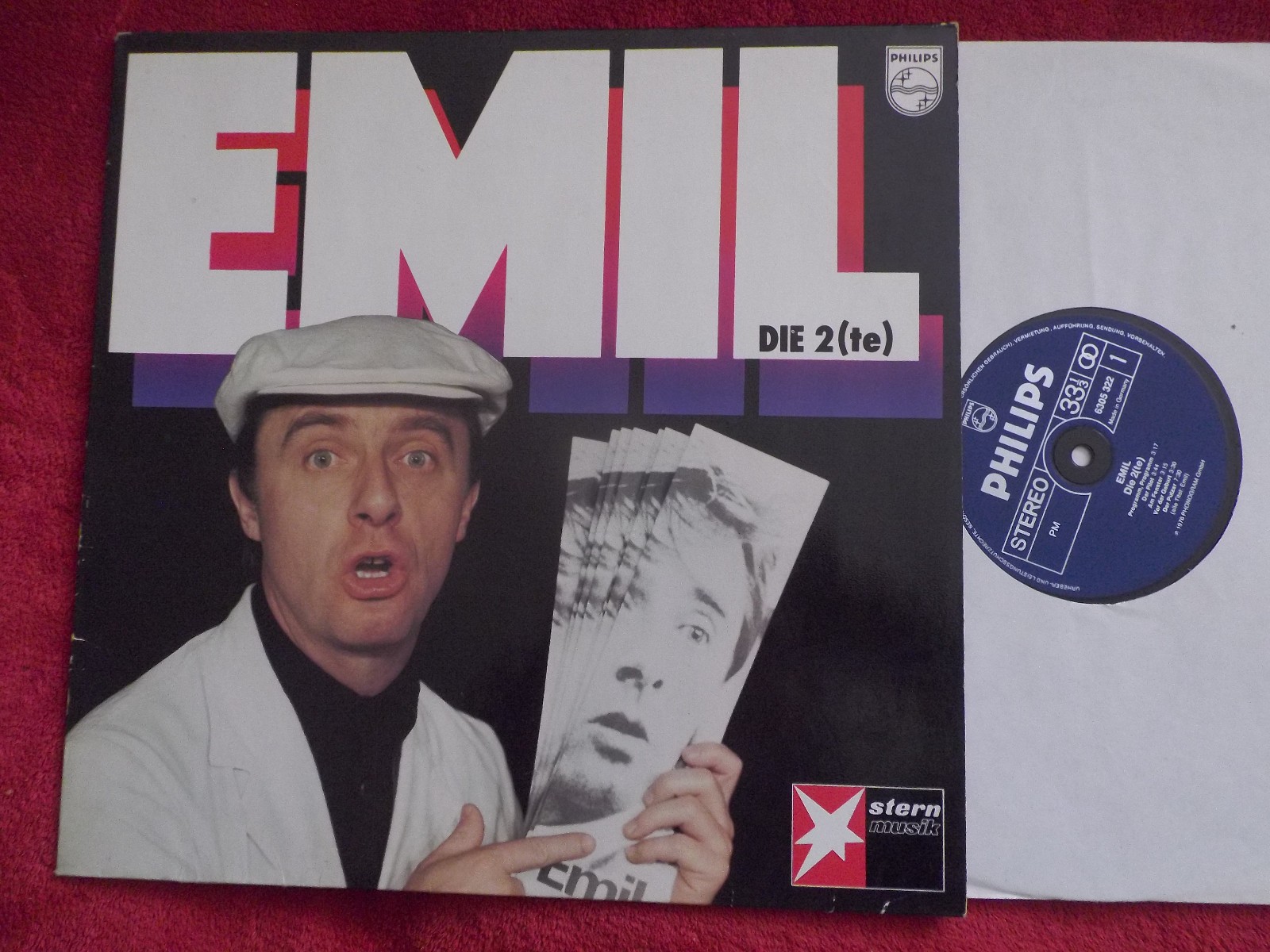 Emil – Die 2 (te) | Philips Records 6305 322 | LP, 1976