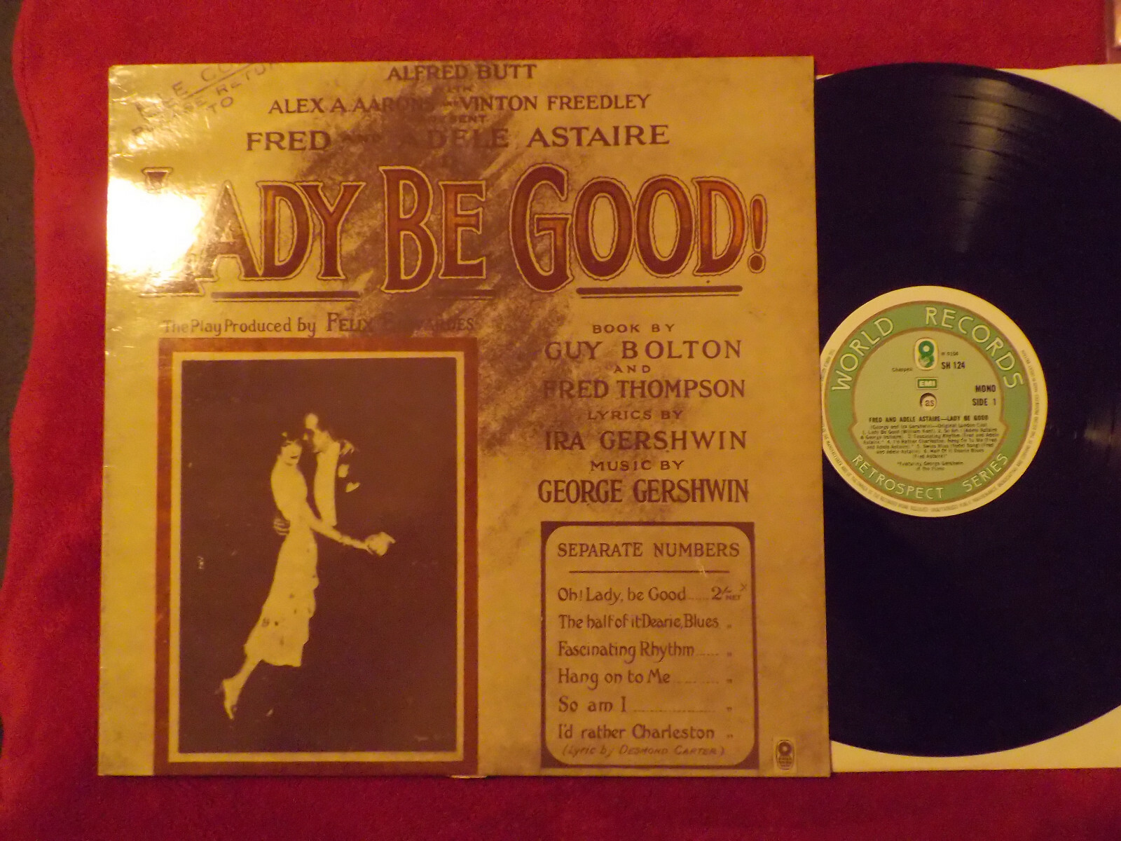 Fred Astaire & Adele Astaire – Lady be good ! | World Records SH 124, LP