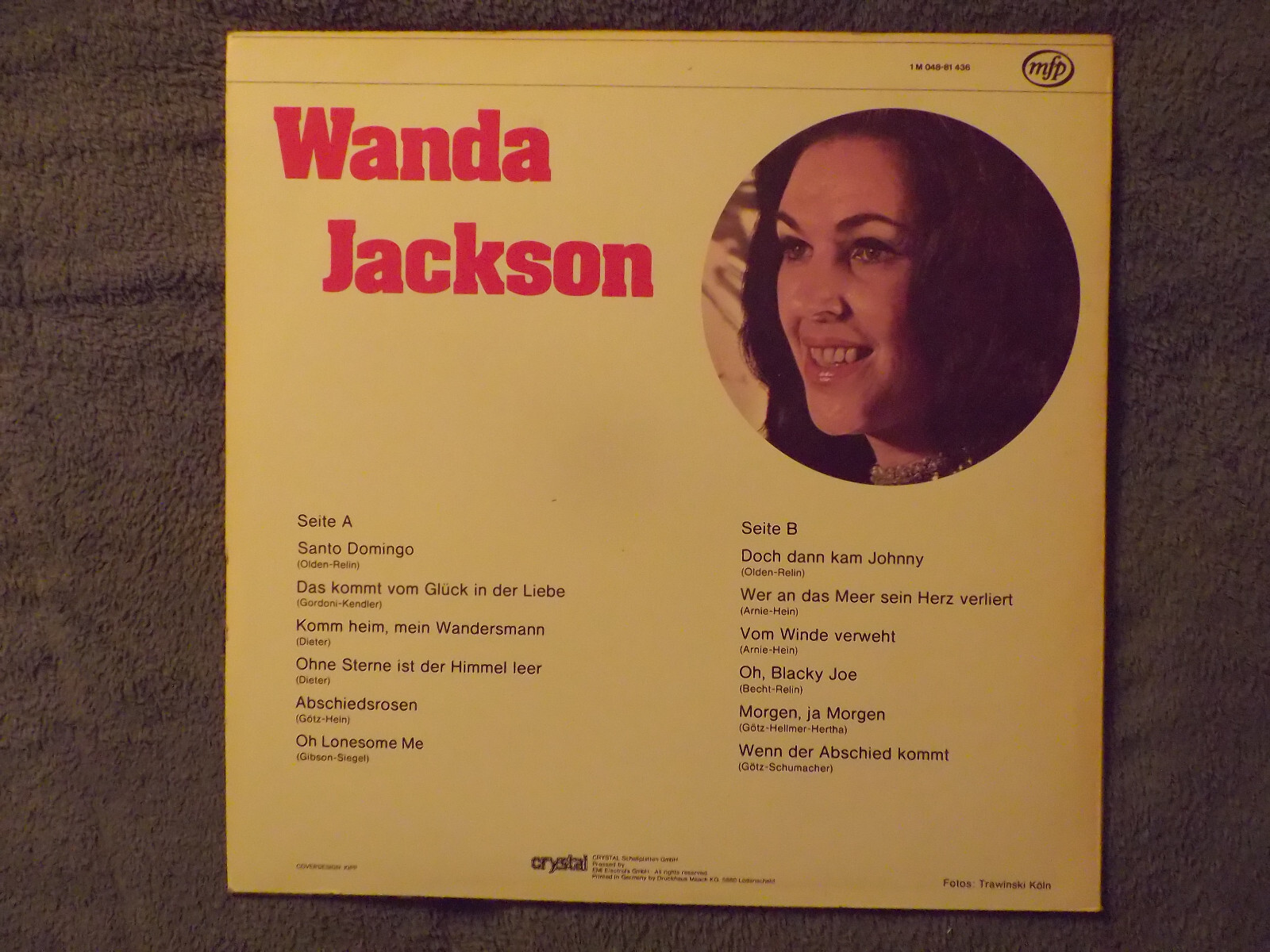 Wanda Jackson – Wanda Jackson (LP), Bild 2