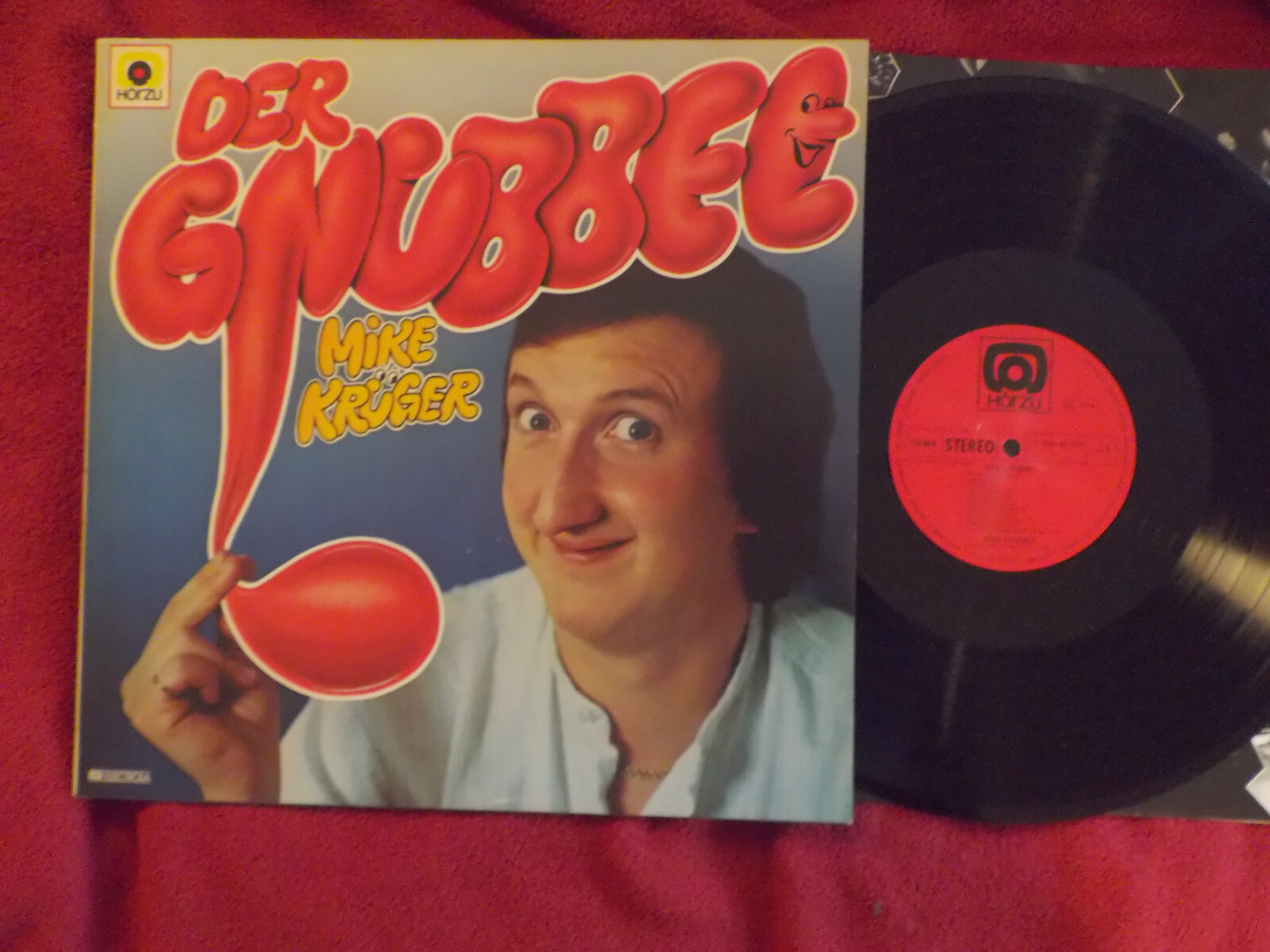 Mike Krüger – Der Gnubbel (LP, HörZu, 1981)