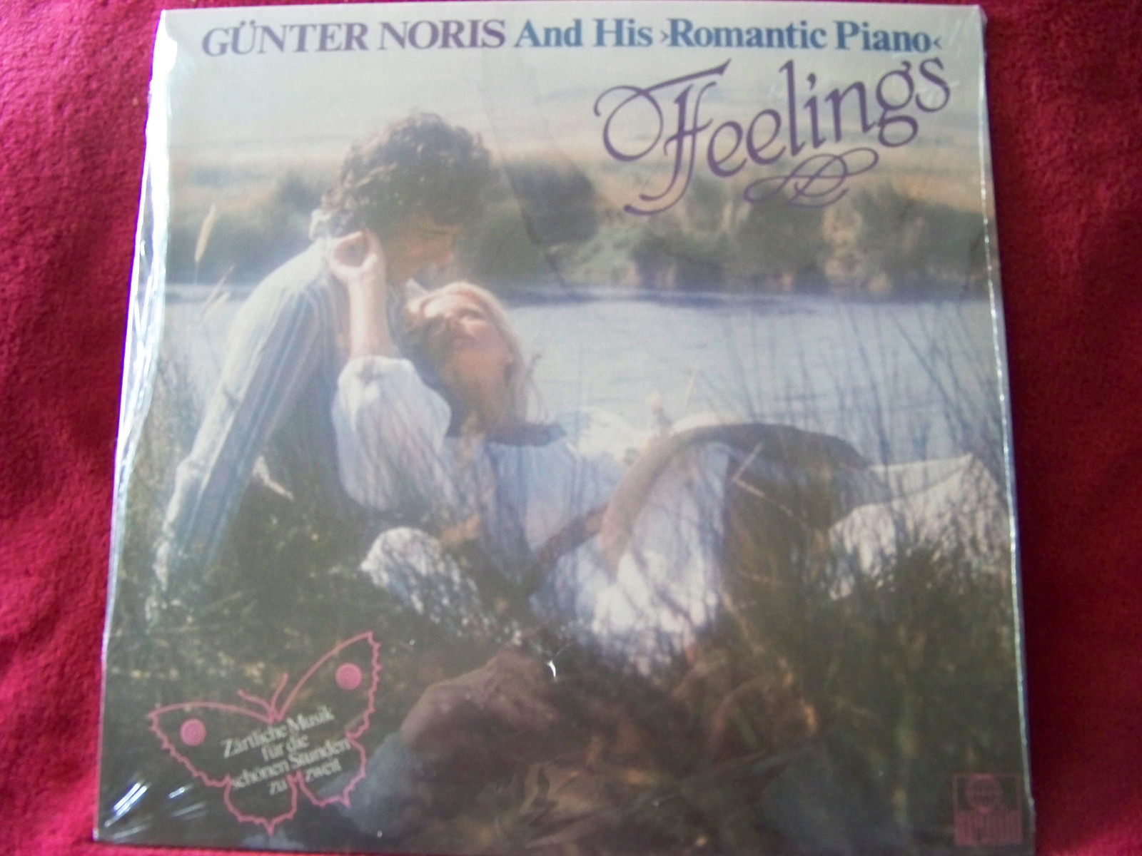 Günter Noris and his Romantic Piano – Feelings (Ariola Records LP, Deutschland 1981)