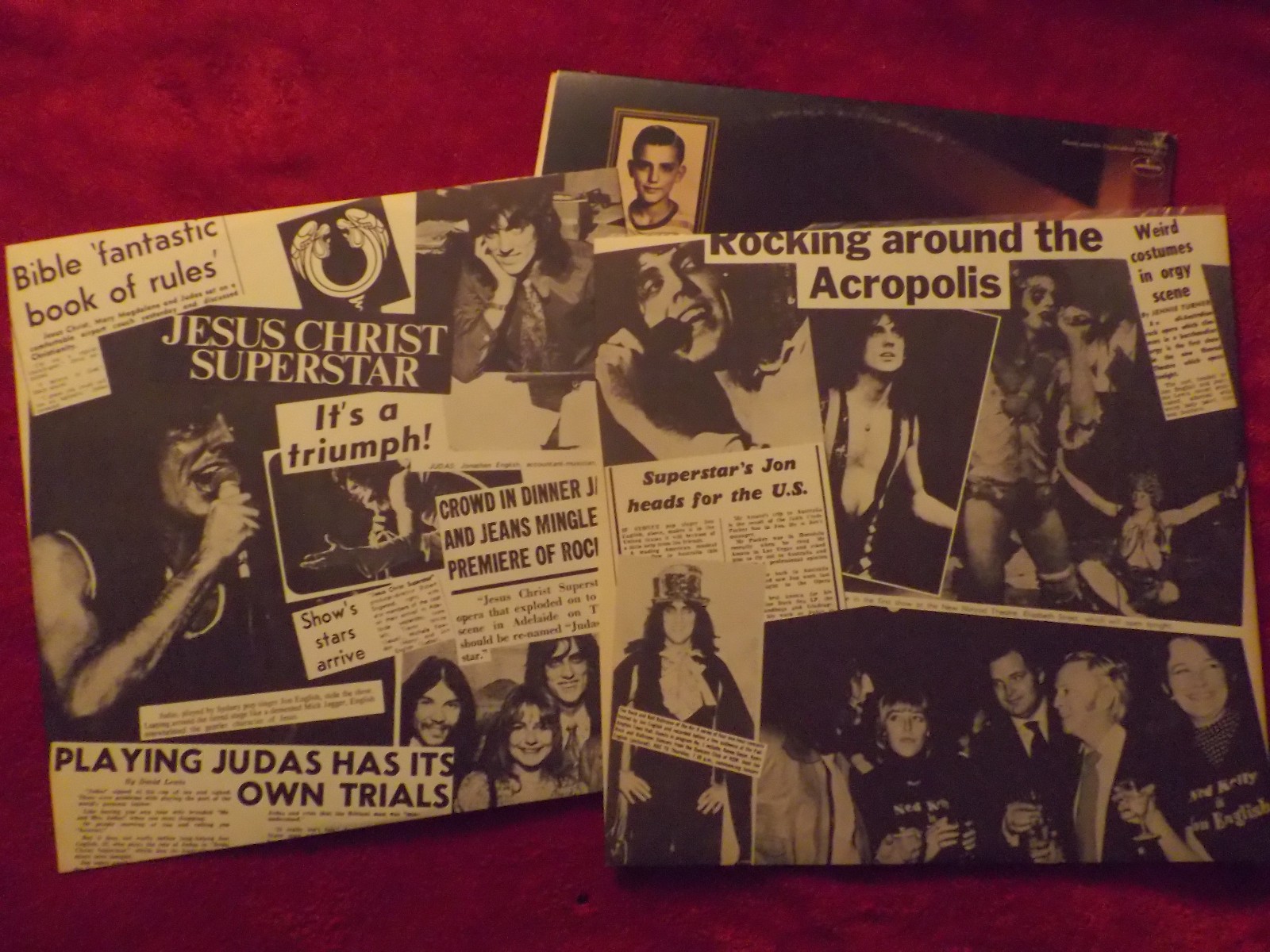 Jon English – English History | D-LP, Mercury Records, 1979, Bild 5
