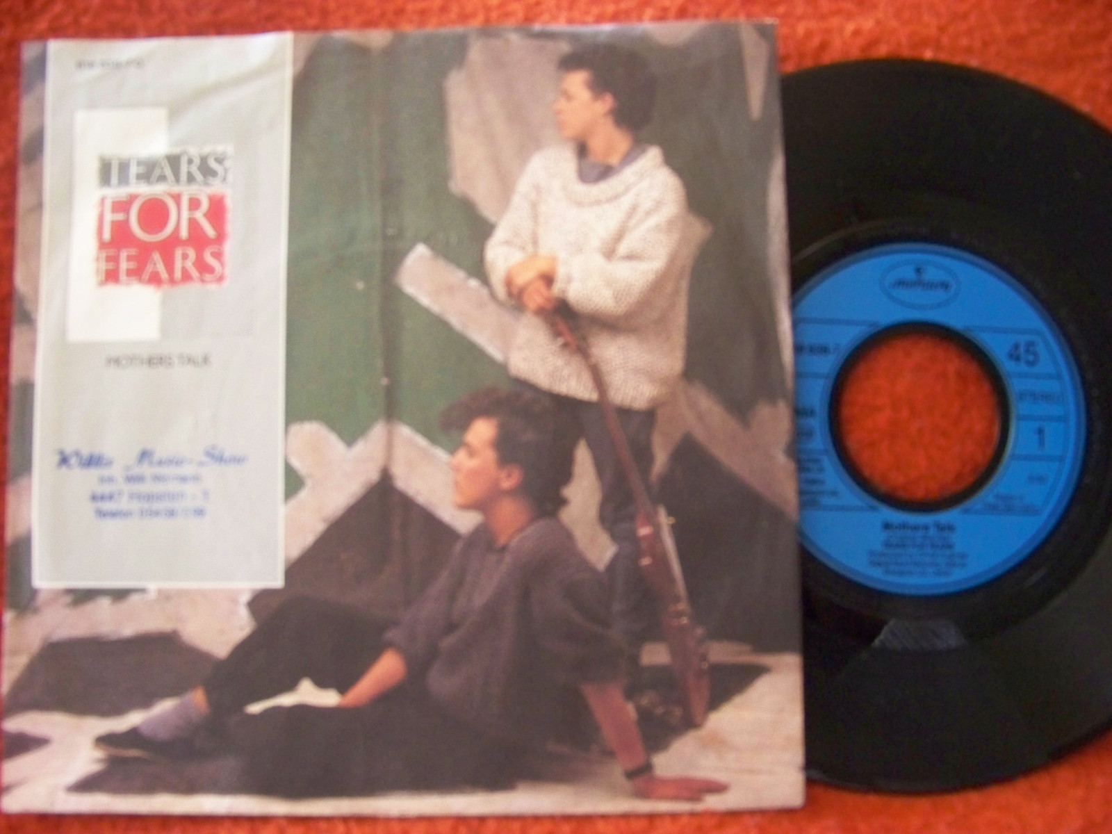 Tears for Fears – Mothers Talk / Empire Building (7″-Single, Mercury, 1984)