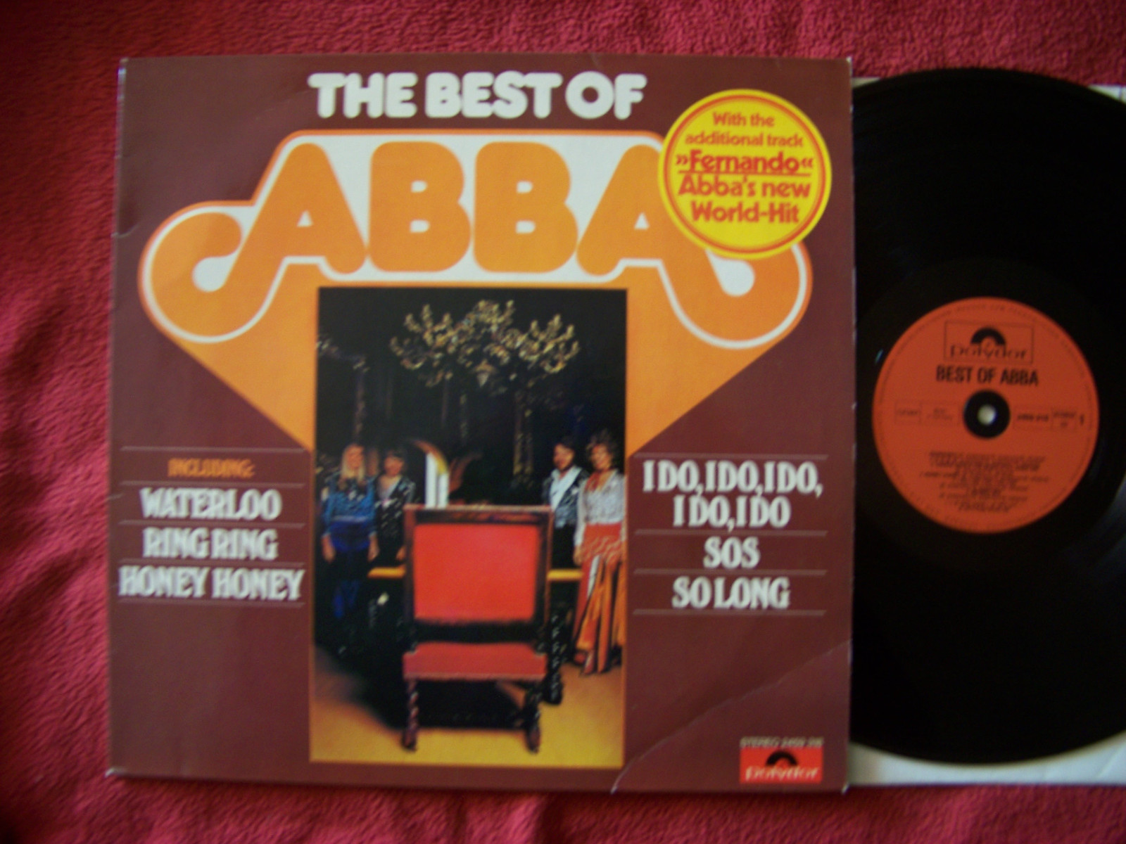 ABBA – The Best of ABBA | Polydor LP, 2459 318