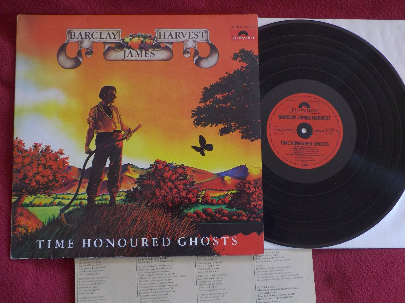 Barclay James Harvest – Time honoured ghosts | Polydor Records, 1968
