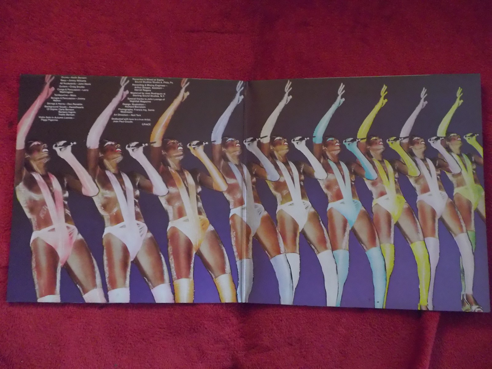 Grace Jones – Fame (LP), Bild 2