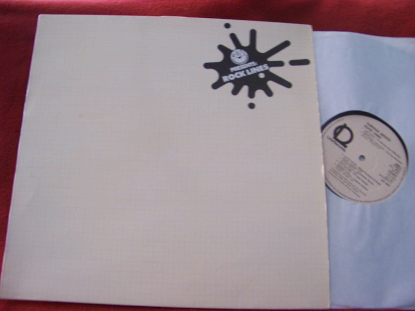 Various Artists – Govy presents: Rock lines (LP, 1979)