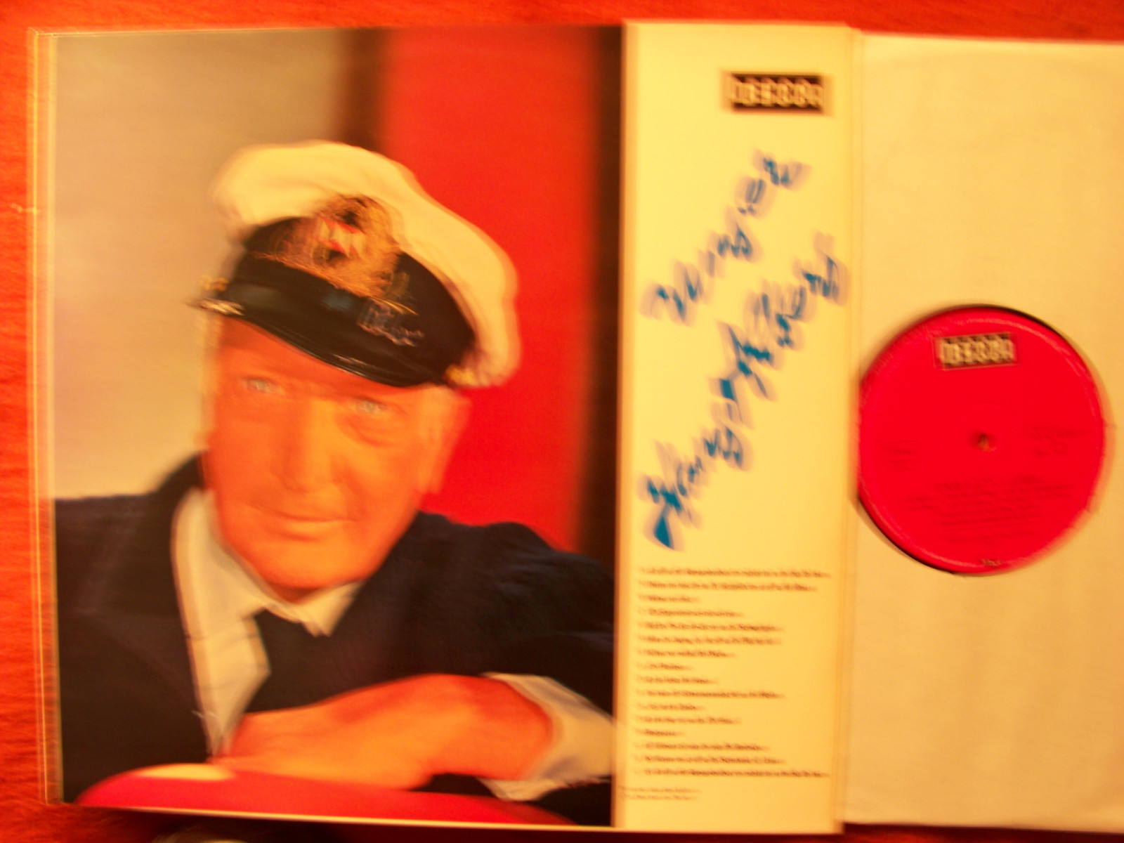 Hans Albers – Unser Hans Albers (Decca LP)