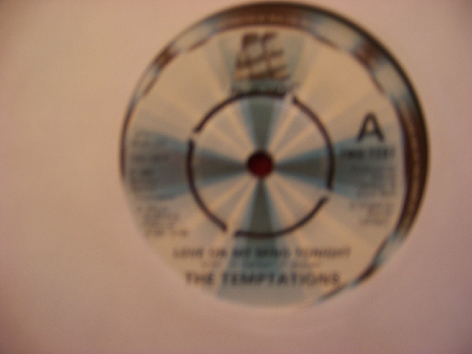 The Temptations – Love on my mind tonight / Bring your body here (Exercise chant) | Motown, UK 1983