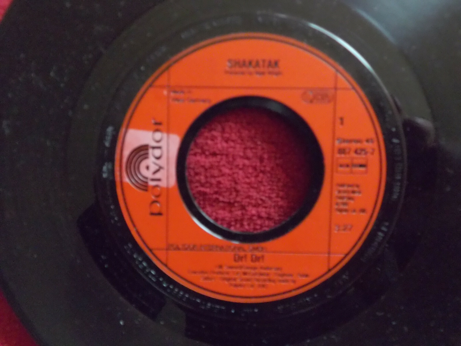 Shakatak – Dr! Dr! / Orient express | Polydor 887 425-7, 7"-Single (1988)
