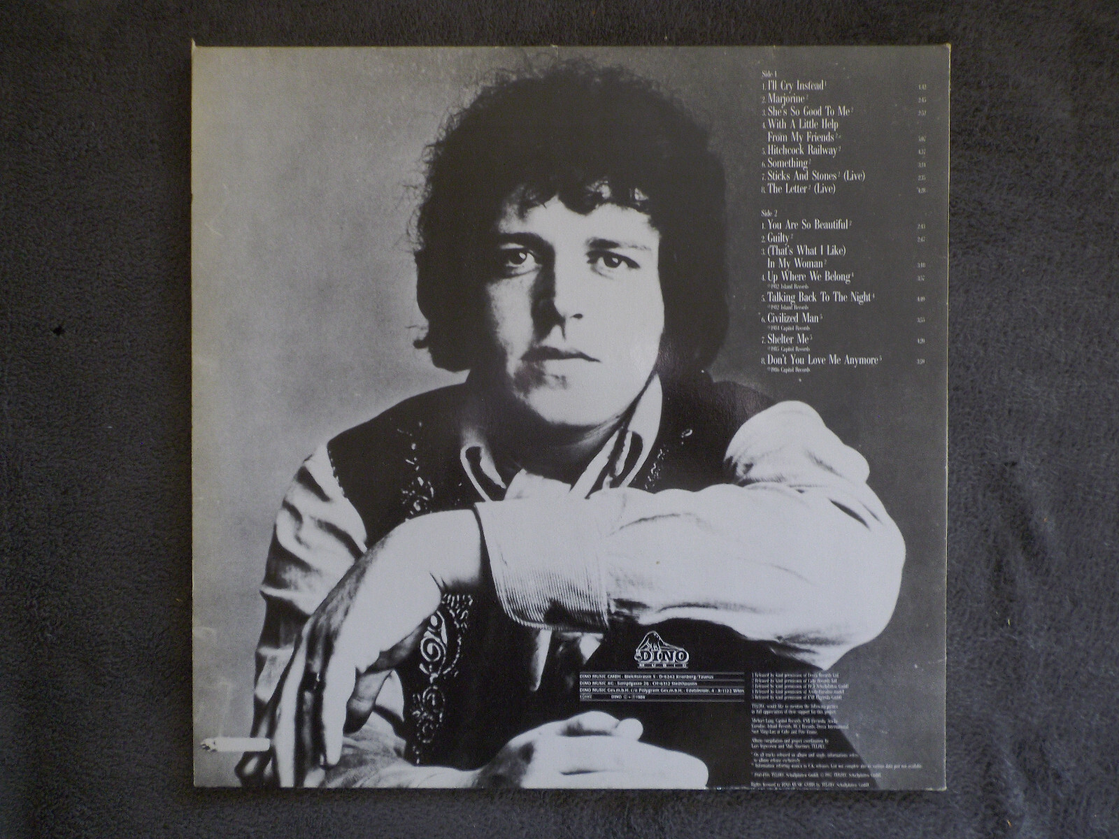 Joe Cocker – Definite 1964–1986 | Dino Records LP, Bild 3