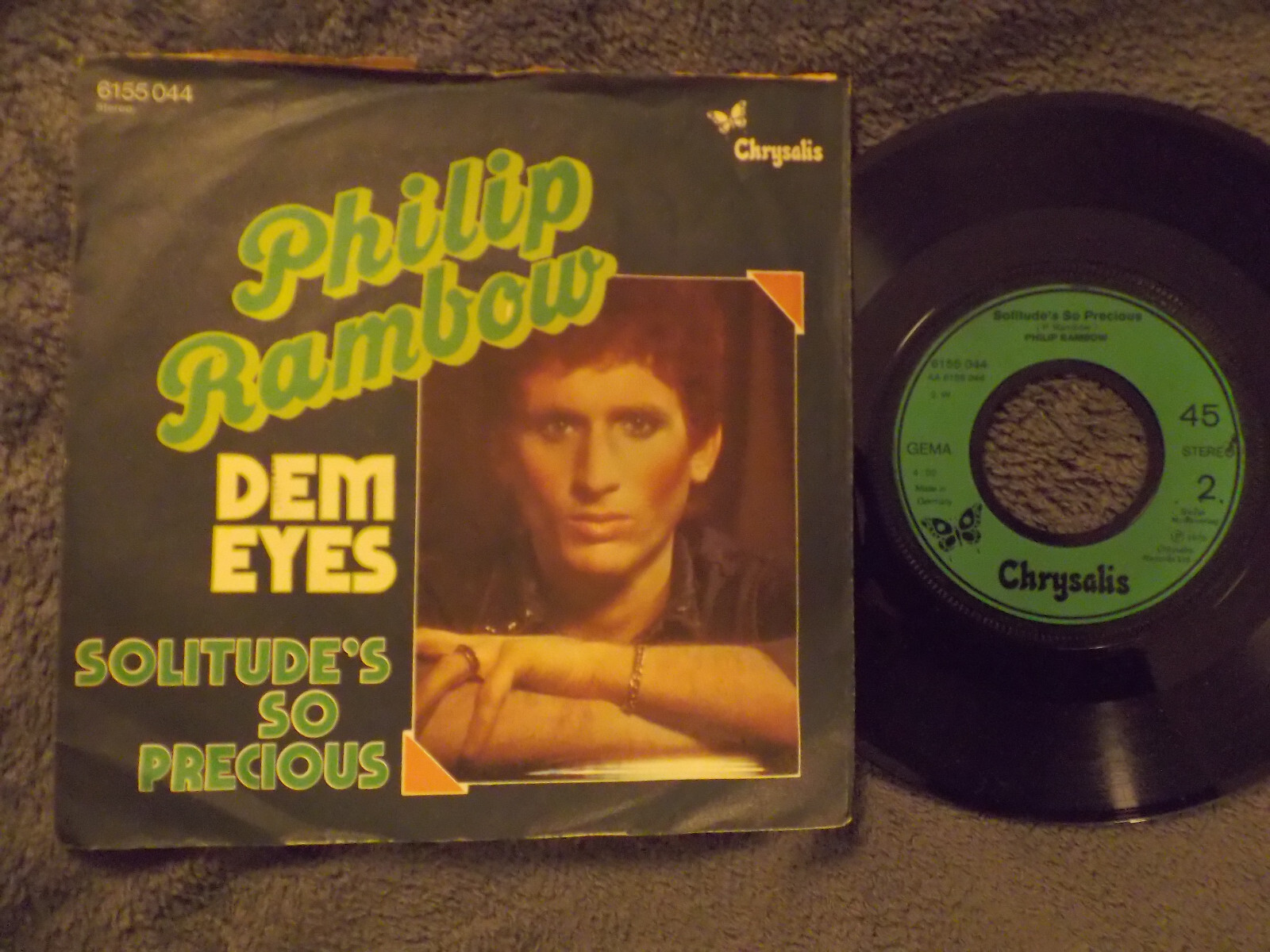 Philip Rambow – Dem eyes / Solitude´s so precious (1975, Chrysalis Records)