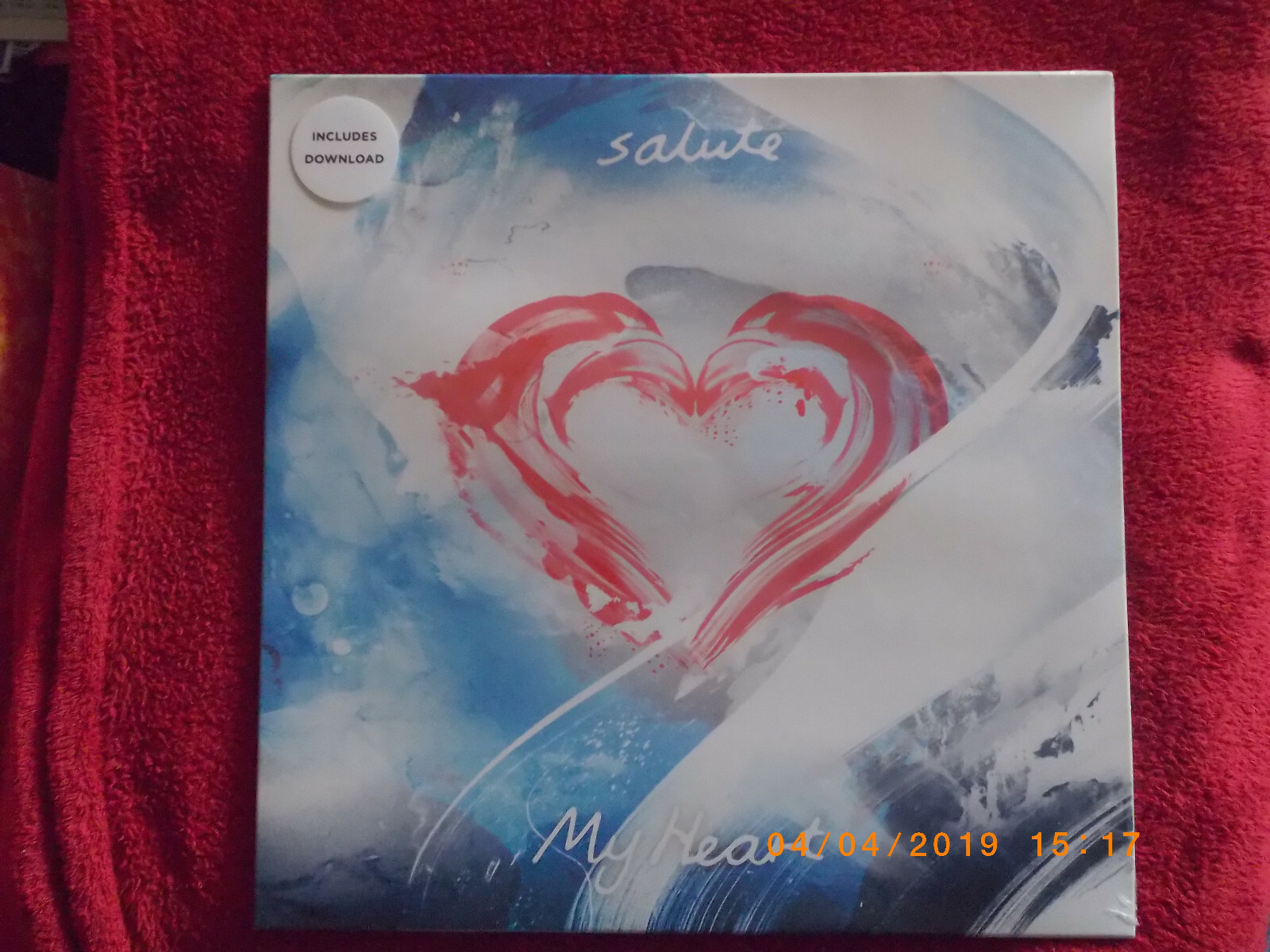 Salute – My heart (LP, versiegelt)