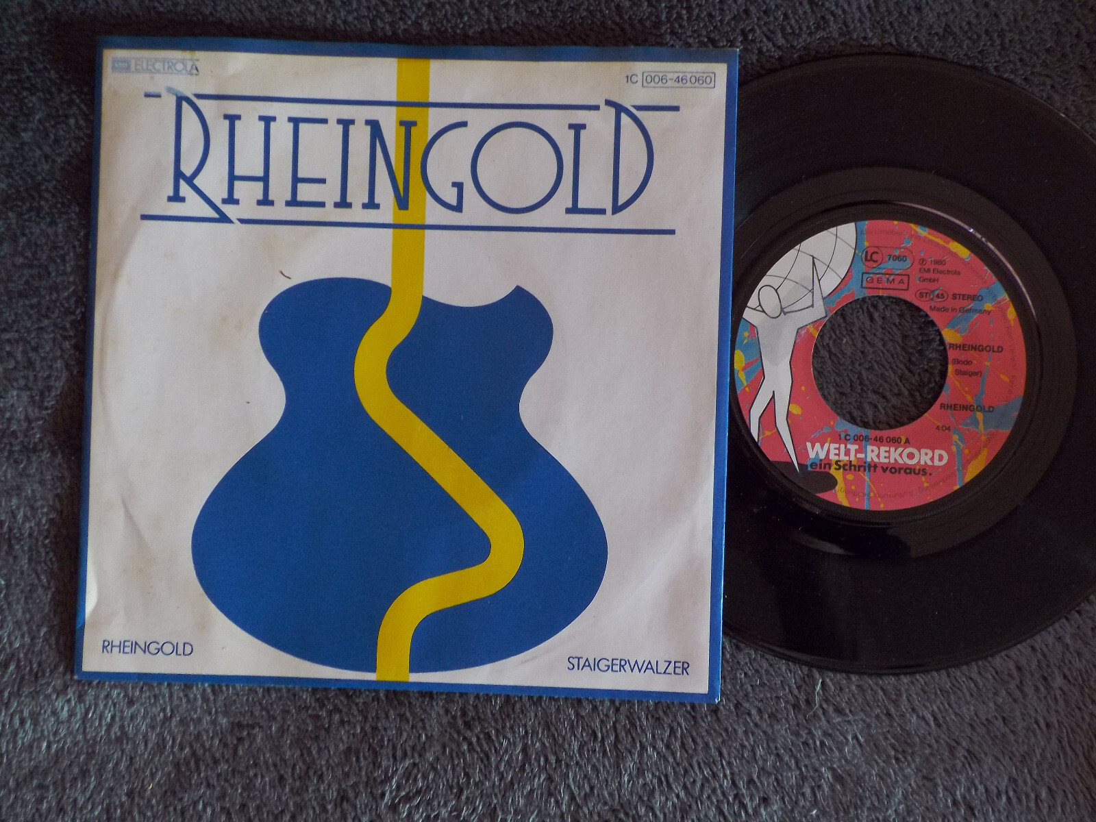 Rheingold – Rheingold / Staigerwalzer (Single, 1980)