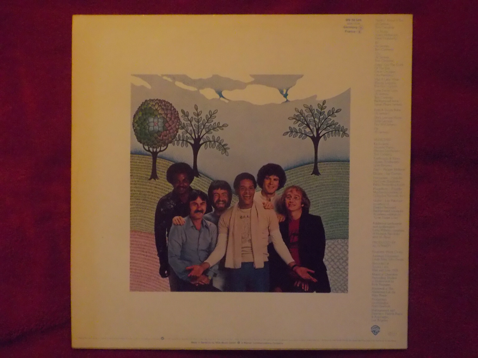 Al Jarreau – All Fly Home (LP, Warner Bros. Records, 1978), Bild 2