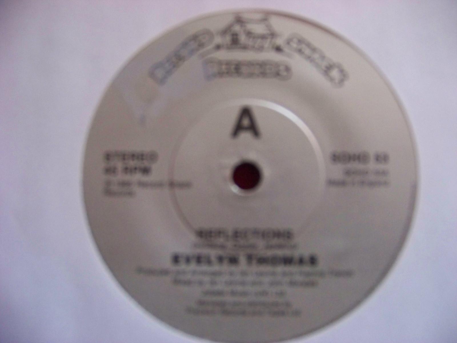 Evelyn Thomas – Reflections / Running Wild in the Night (45 U/min, 7-Inch-Single)
