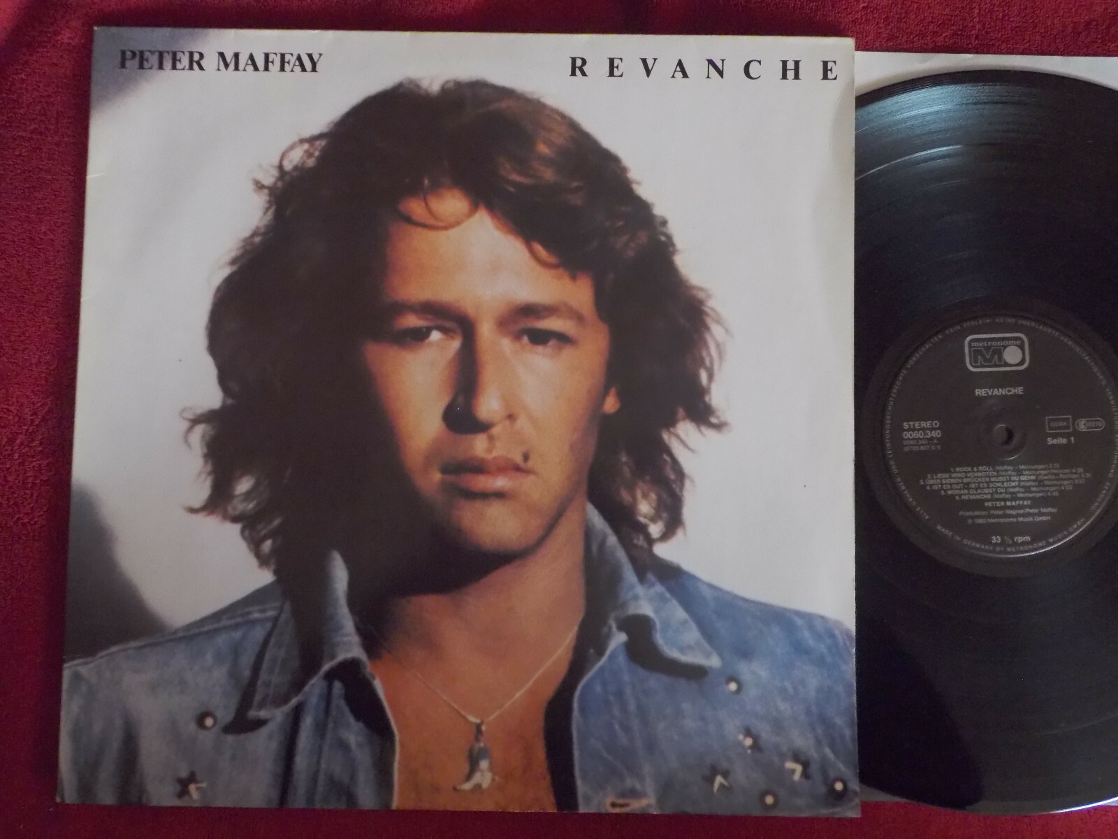 Peter Maffay – Revanche | Metronome Records, LP, 1980