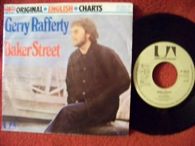 Gerry Rafferty – Baker Street / Big change in the weather | 7″-Single, 1978