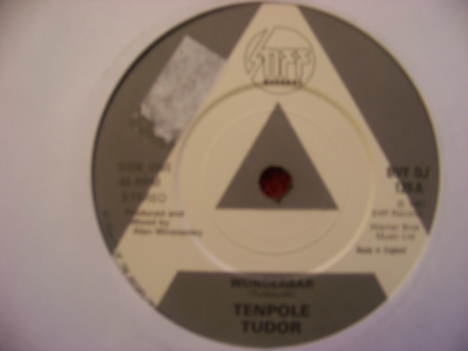 Tenpole Tudor – Wünderbar / Tenpole 45 (7-Inch-Single)