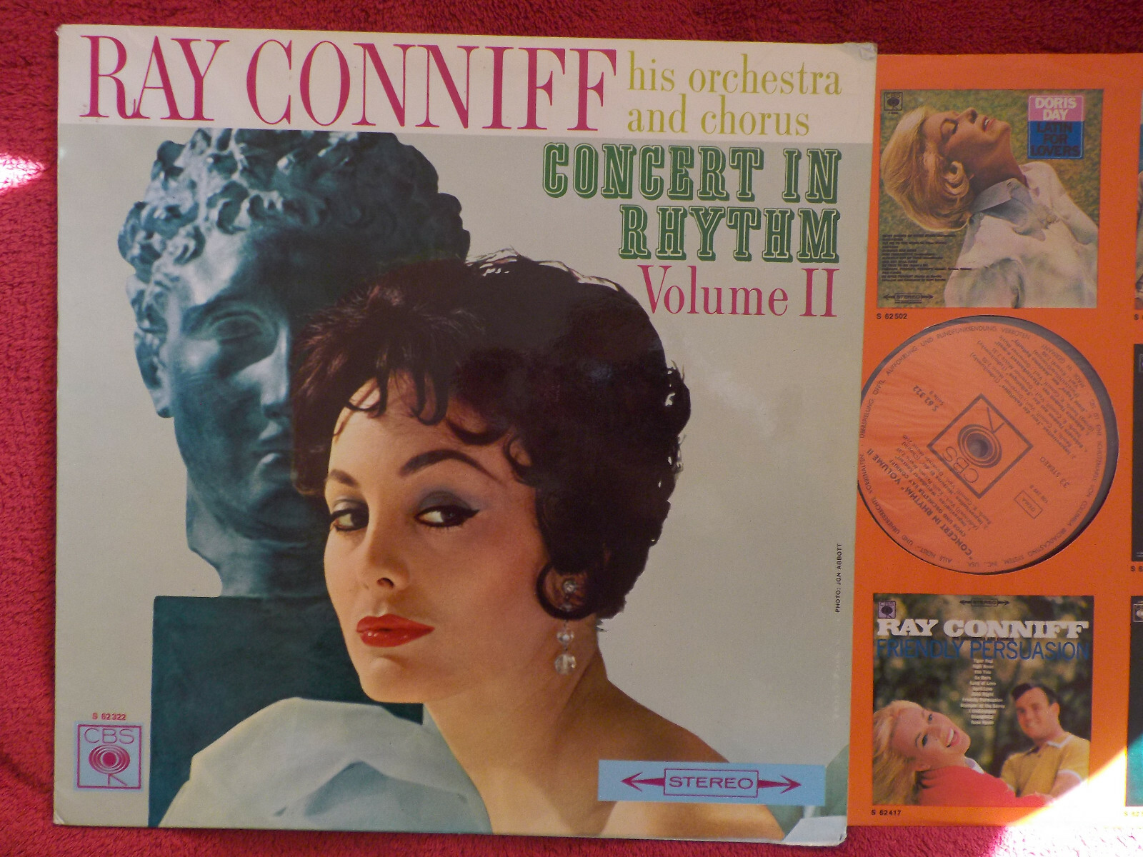 Ray Conniff – Concert in Rhythm Vol. II (LP)