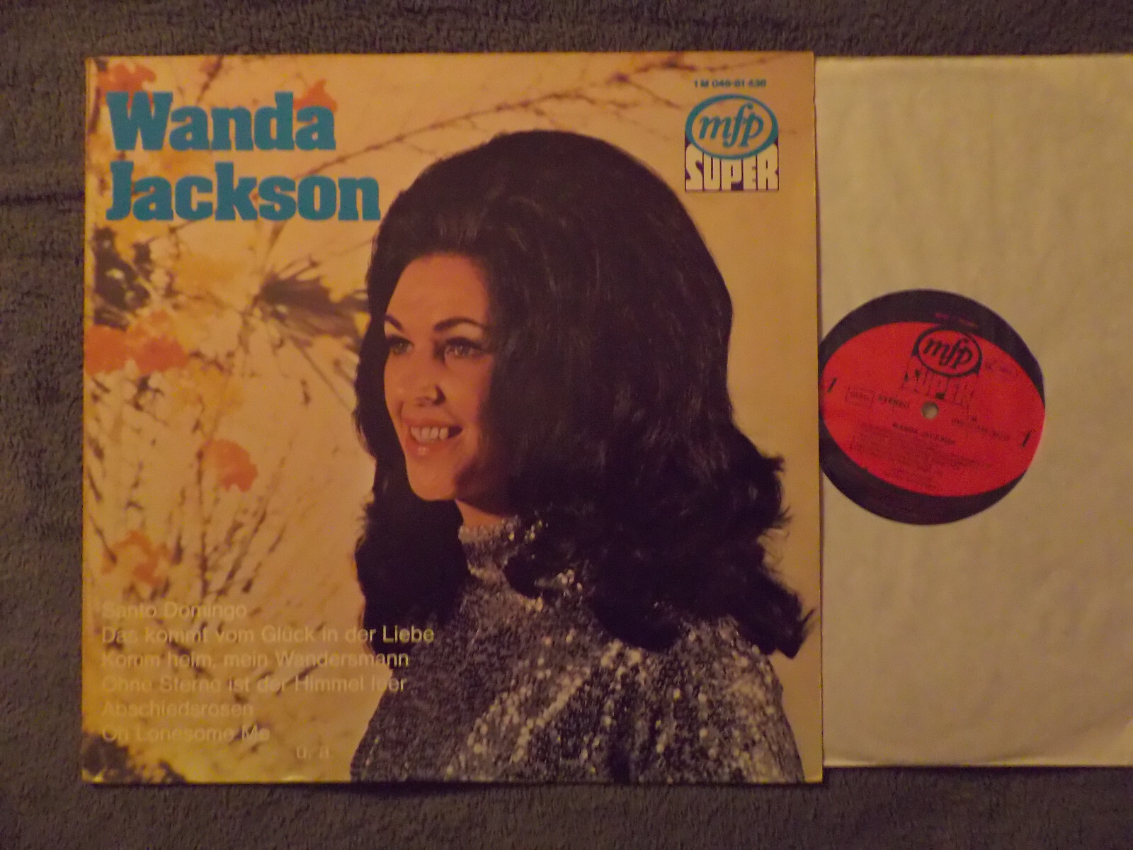 Wanda Jackson – Wanda Jackson (LP)