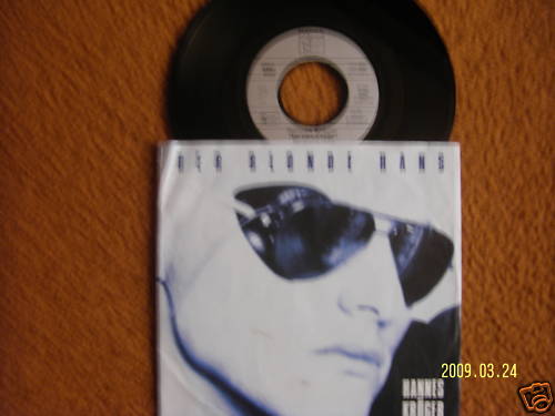 Hannes Kröger – Der blonde Hans / 17 Mann (7″-Single)