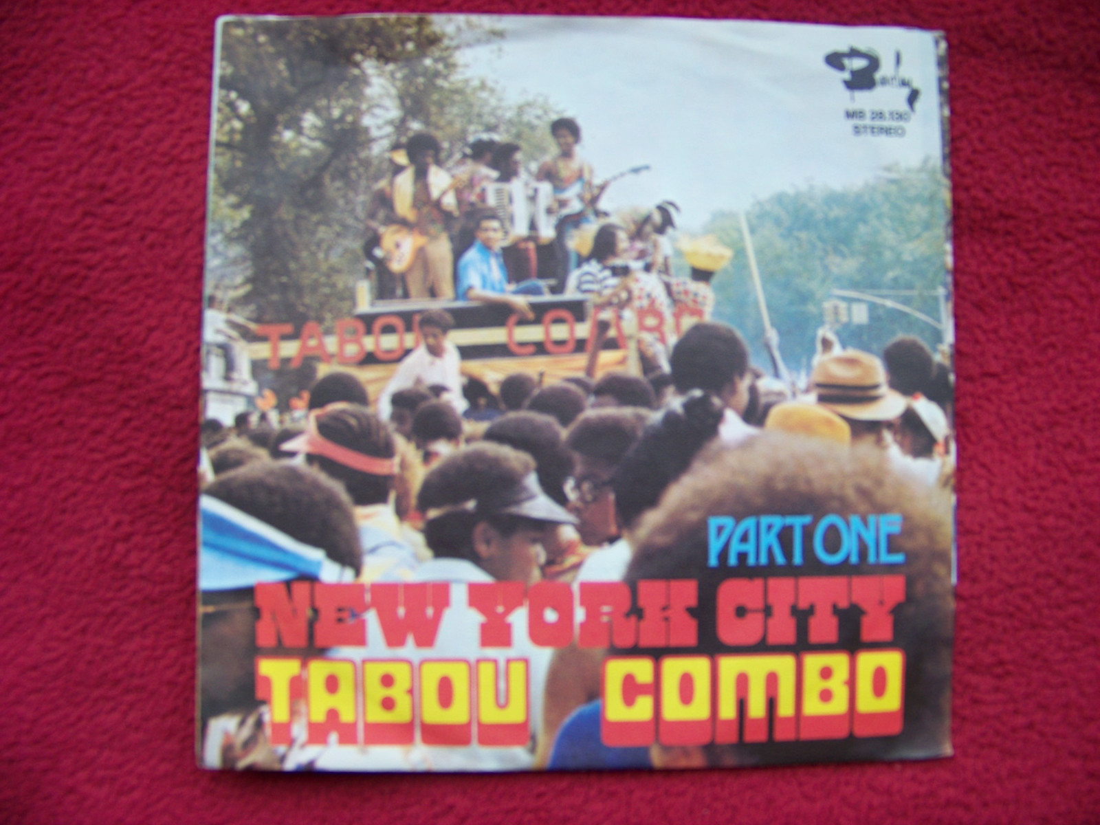 Tabou Combo – New York City Part 1 + 2 (Barclay, 1975), Bild 2