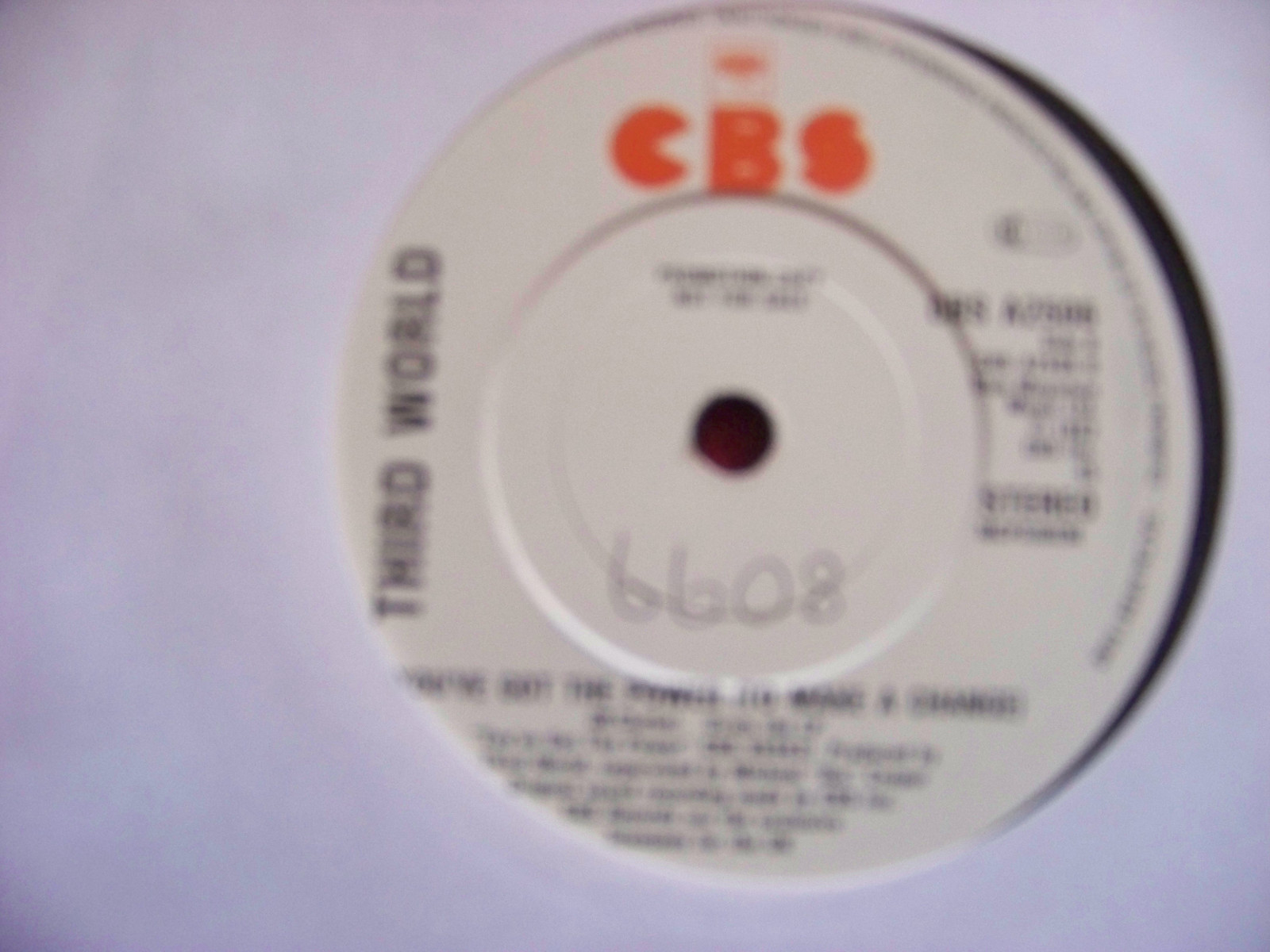 Third World – Ride on / You´ve got the power | CBS A2506, UK-Single, Bild 2