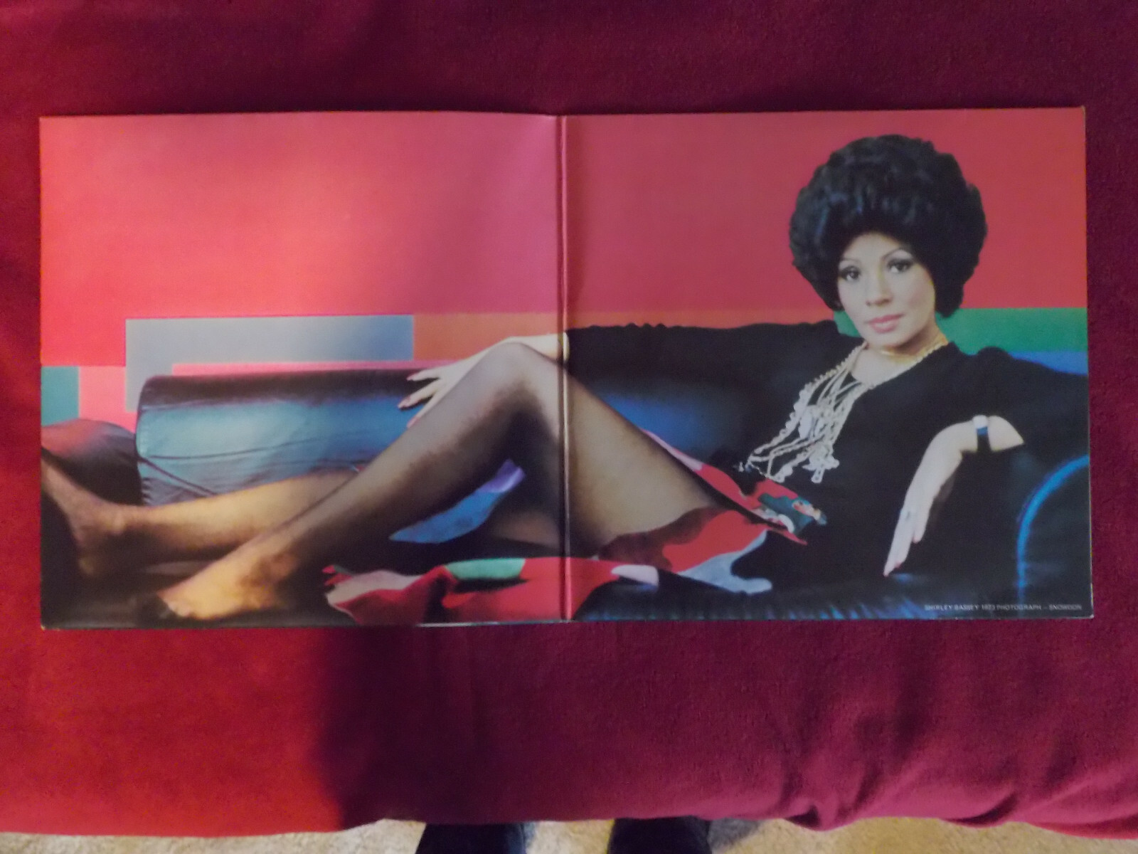 Shirley Bassey – Never, never, never | LP, United Artists Records, Bild 2