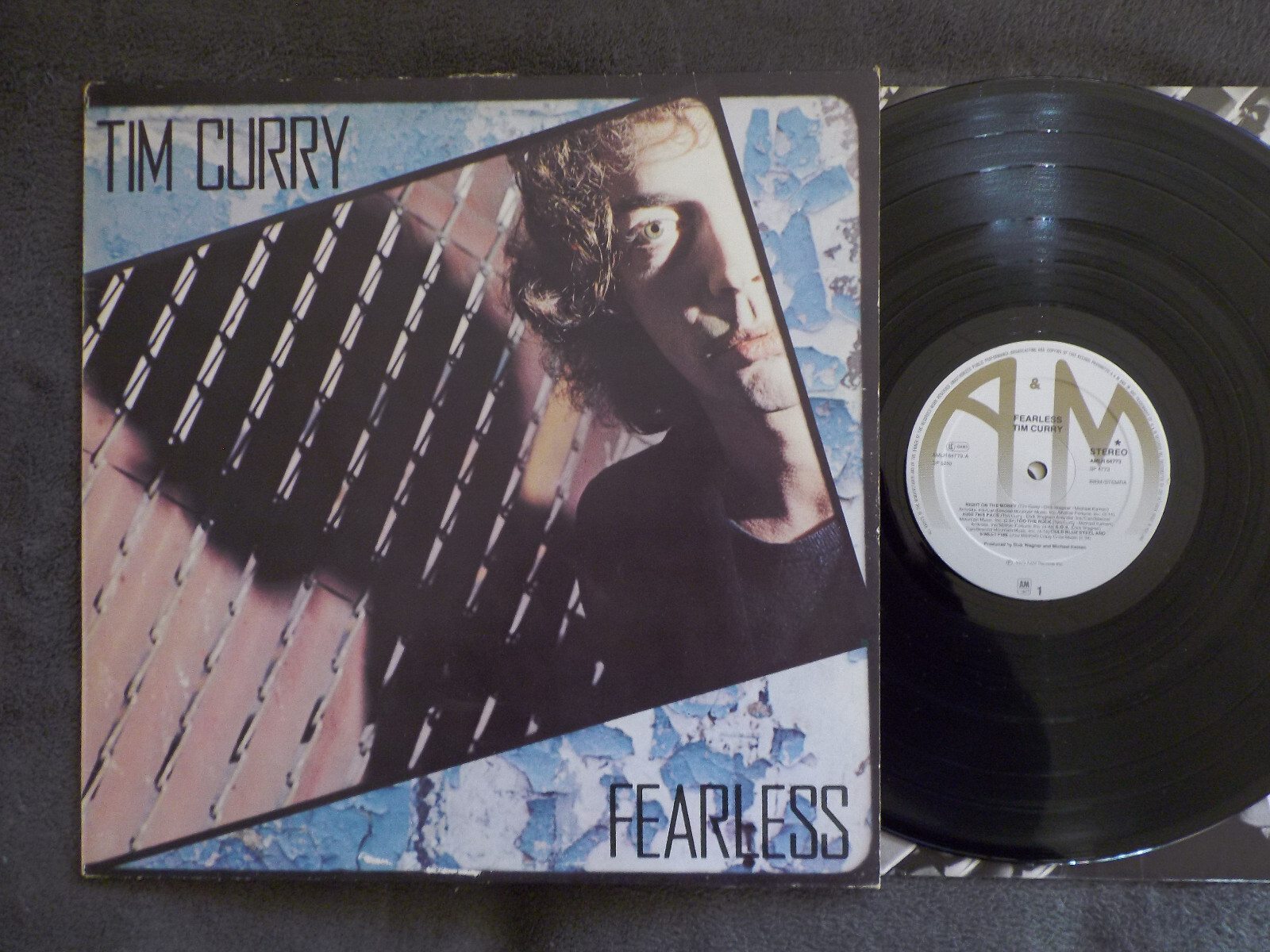 Tim Curry – Fearless (LP, A&M Records, 1973)