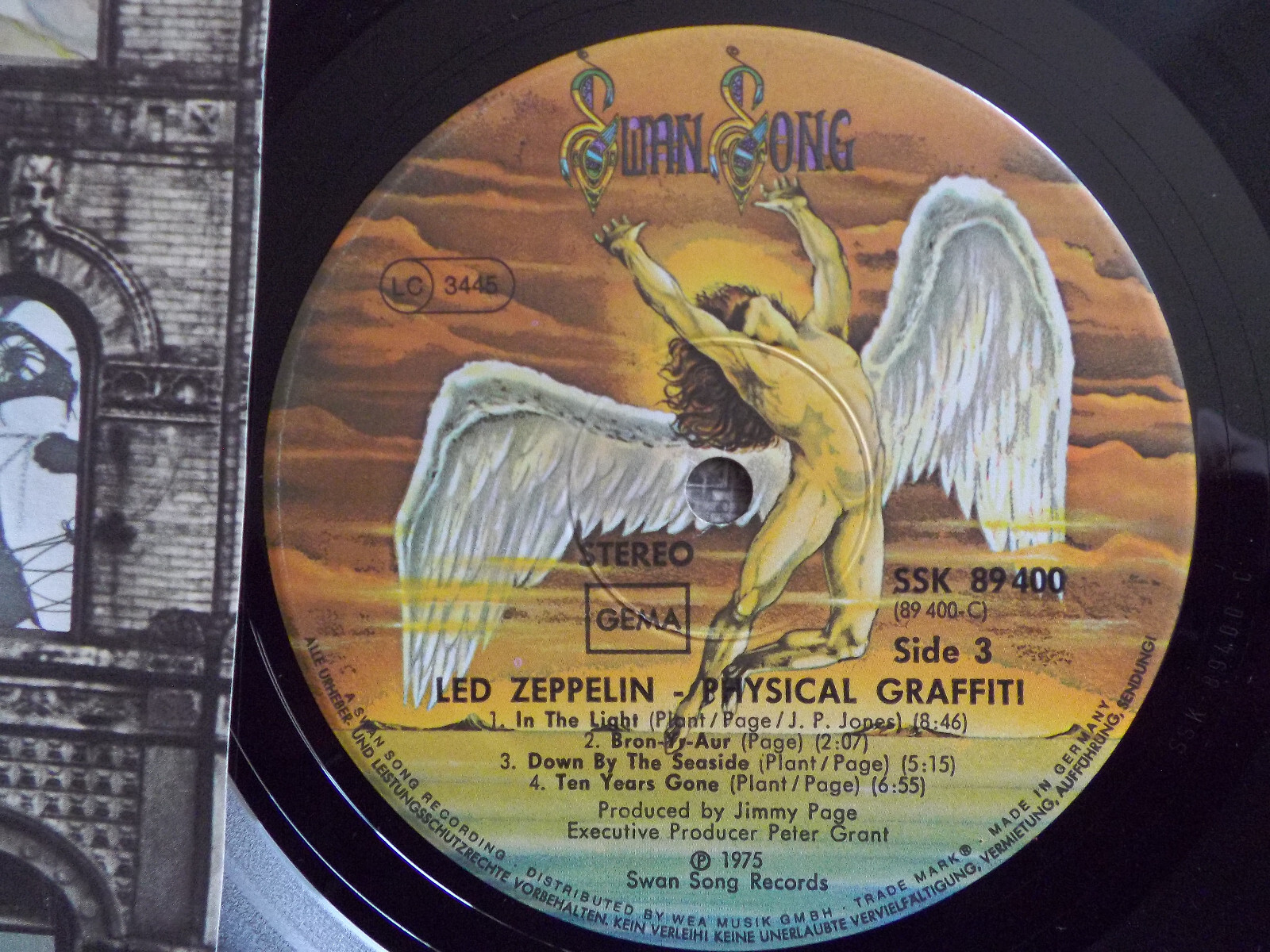 Led Zeppelin – Physical Graffiti – D-LP, Swan Song Records, Bild 2