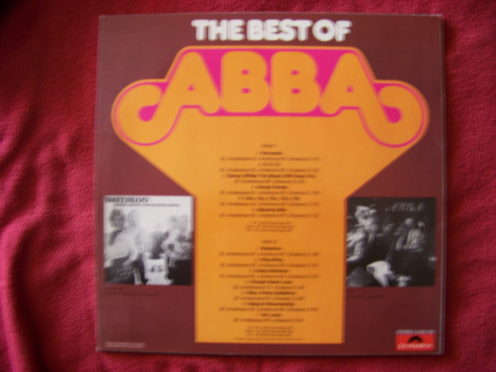 ABBA – The Best of ABBA | Polydor LP, 2459 318, Bild 2