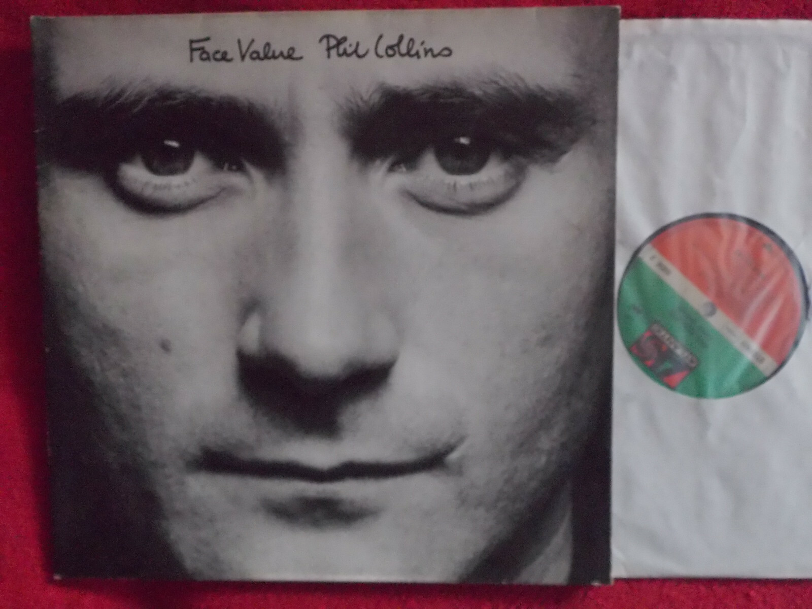 Phil Collins – Face Value | Atlantic LP, Deutschland 1981