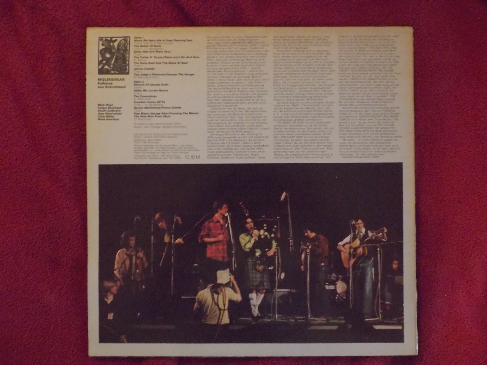Molendinar – Folklore aus Schottland (Amiga, 1979), Bild 2