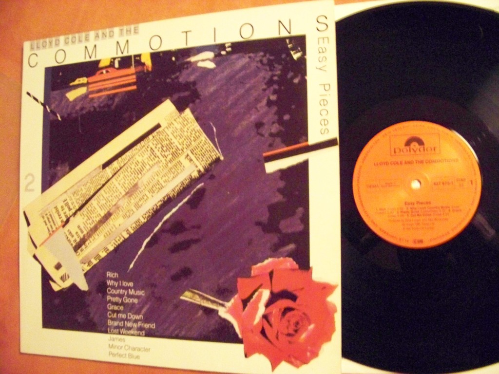 Lloyd Cole and the Commotions – Easy pieces (LP, Polydor, 1985)
