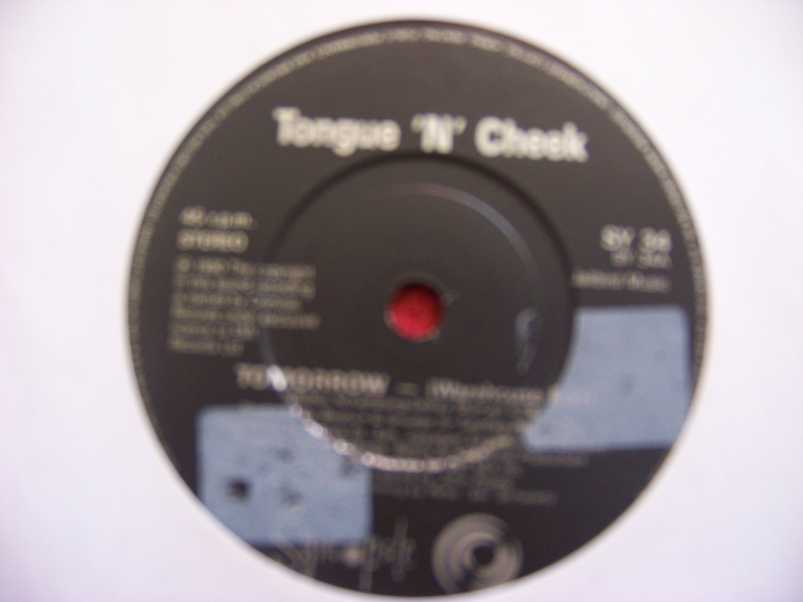Tongue `N` Cheek – Tomorrow / Encore (EMI, 1990)